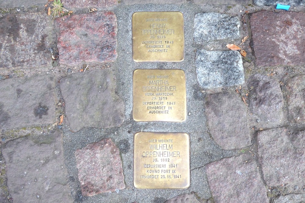 Stolpersteine Mainstrasse 59