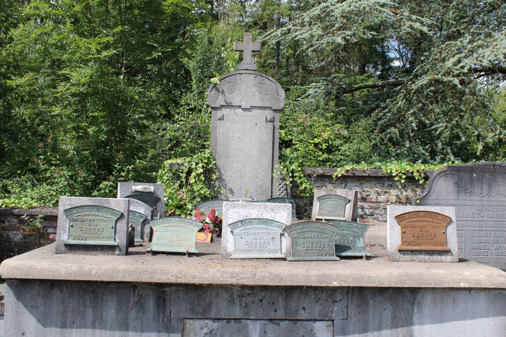 Belgian Graves Veterans Farciennes Centre #4