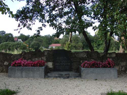 Holocaust Memorial Ludza