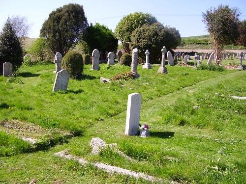 Commonwealth War Grave Portesham Cemetery