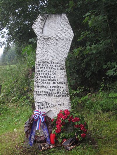 Monument Eerste Partizanenactie
