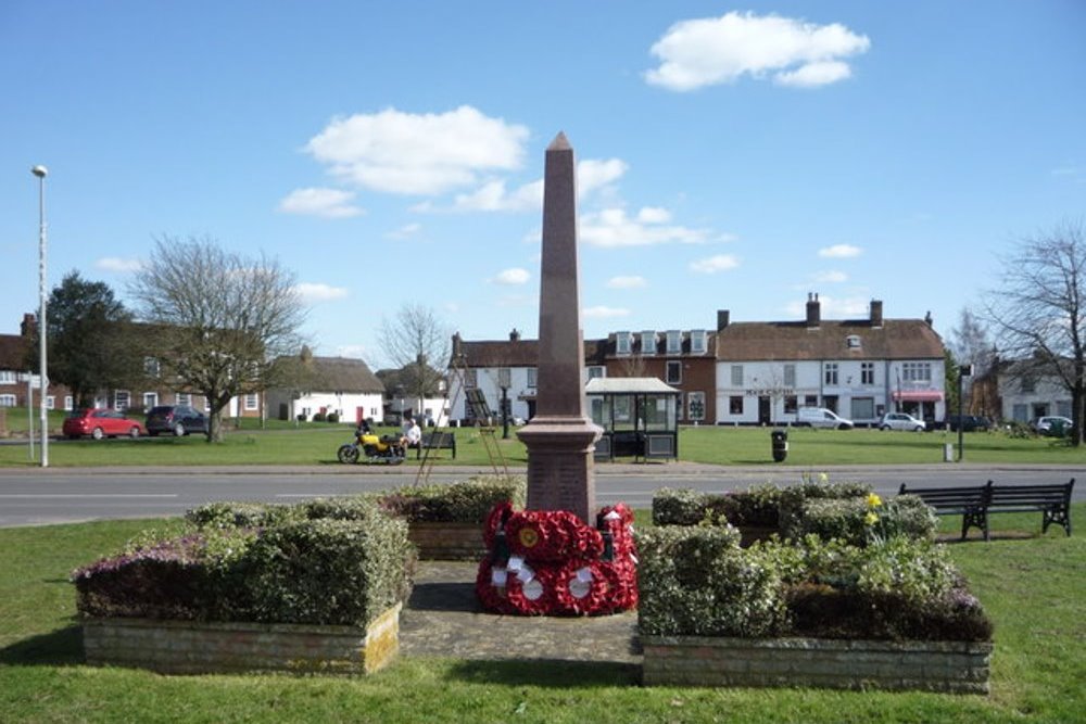 War Memorial Toddington