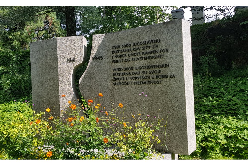 Yugoslavian War Memorial Oslo