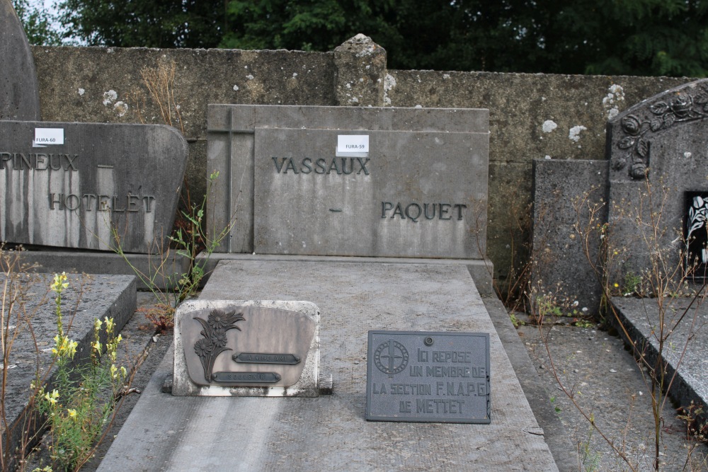 Belgian Graves Veterans Furnaux #4