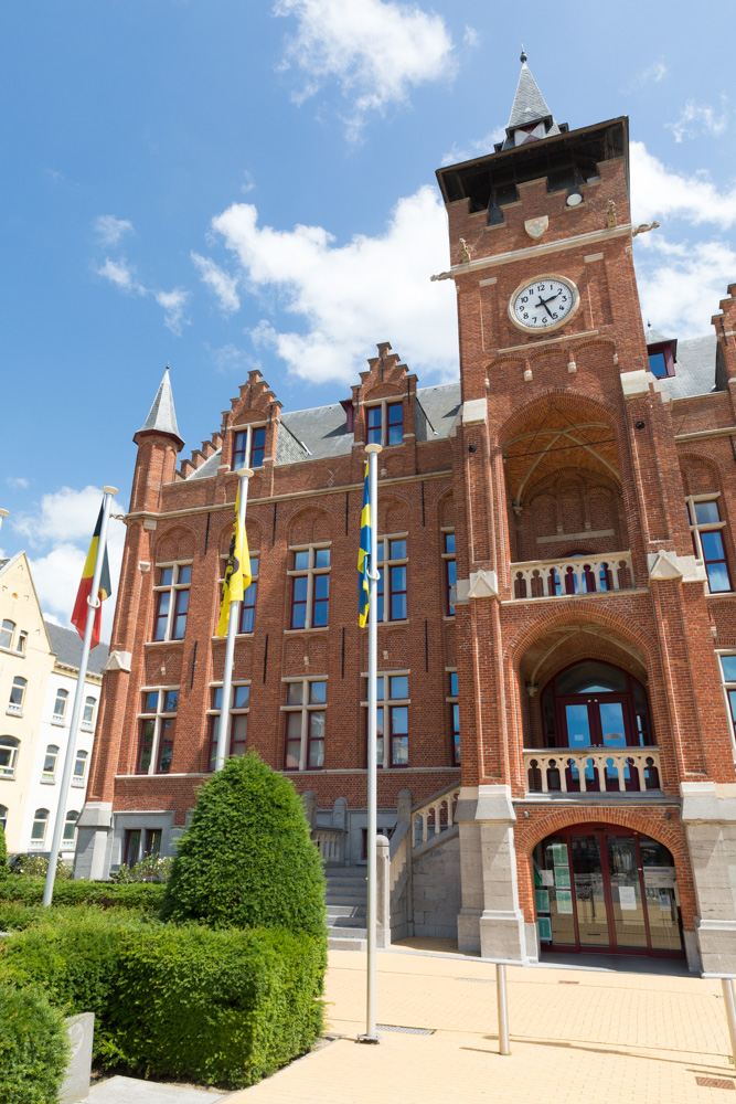 Wegmarkering nr. 18 Canadese Bevrijdingsroute #2