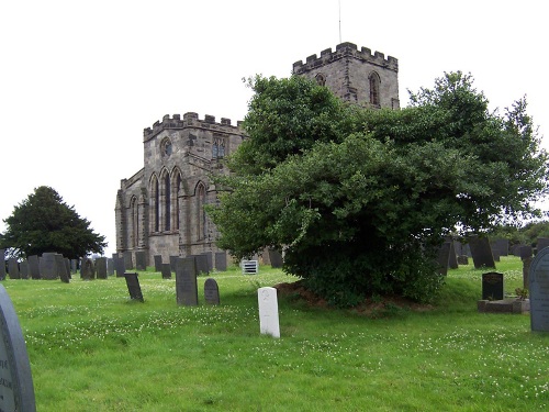 Oorlogsgraf van het Gemenebest St. Mary and St. Hardulph Churchyard