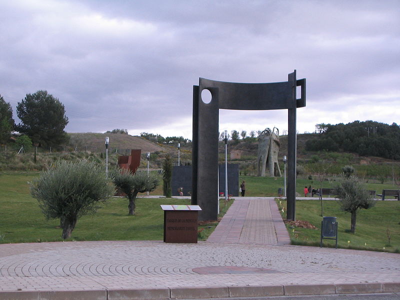 Remembrance Park Victims Navarra