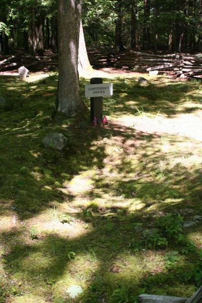 Confederate Graves at Droop Mountain Battlefield State Park