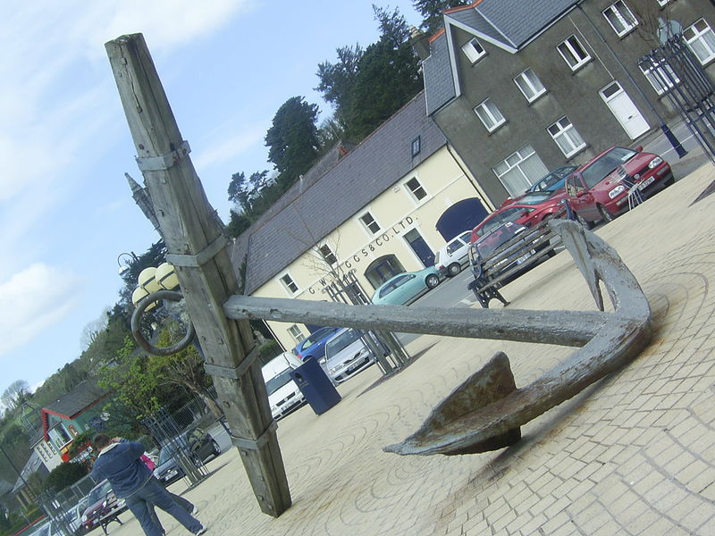 Anchor of the French Expedition to Ireland