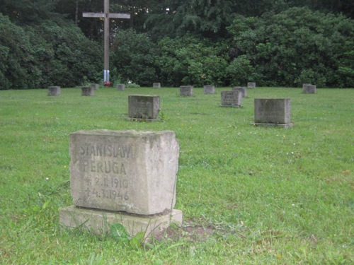 Displaced Persons Camp Cemetery Fallingbostel #3