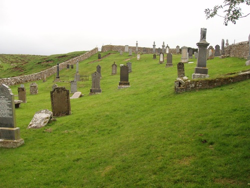 Commonwealth War Graves Kirkton Burial Ground