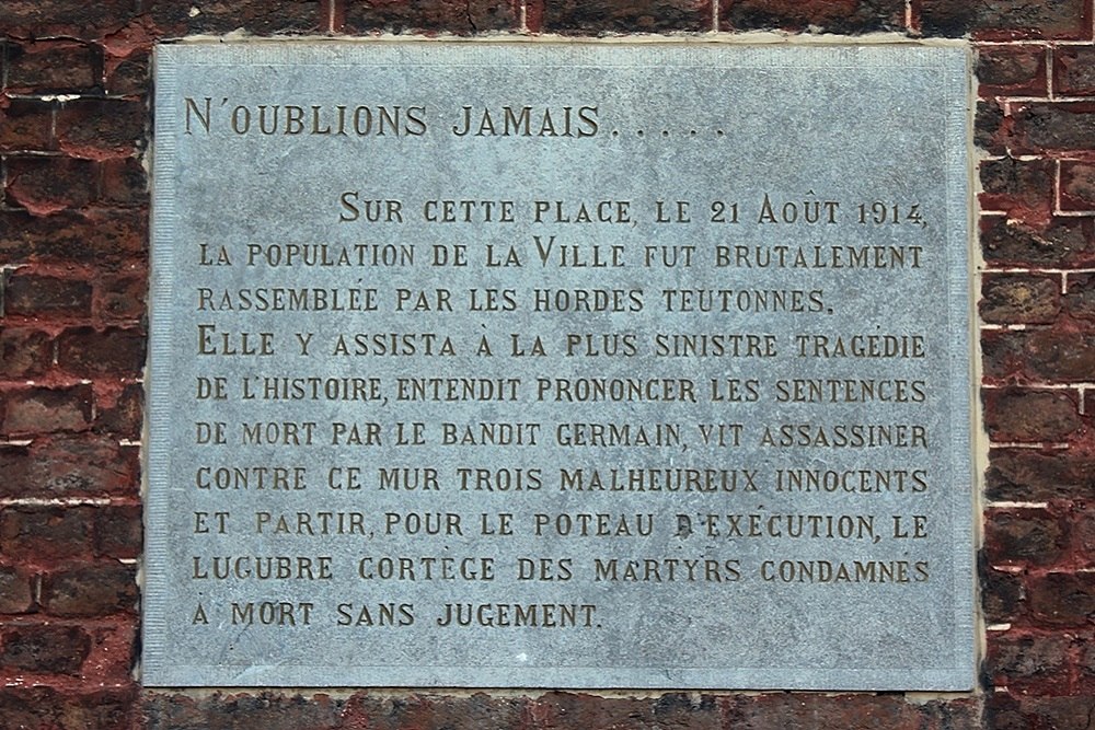 Memorial Executed Civilians Andenne