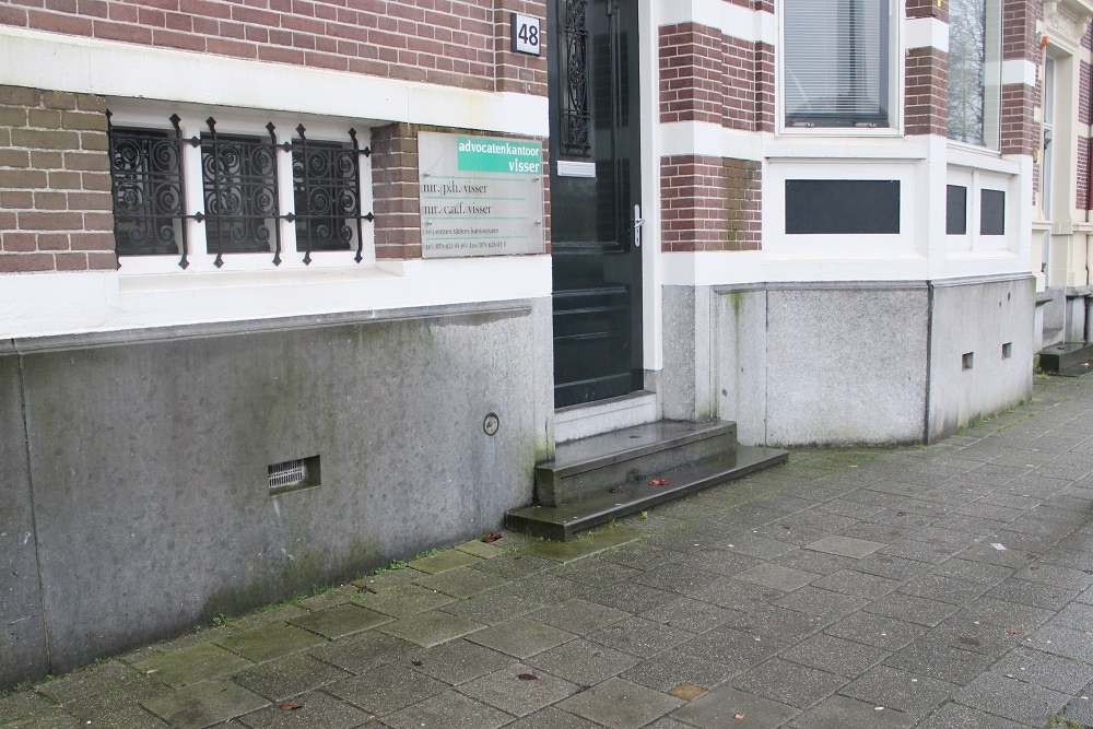 Stolperstein Zaanweg 48 #2