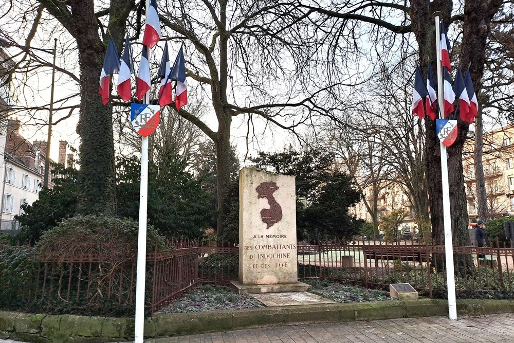 First Indochina War Memorial Troyes #1