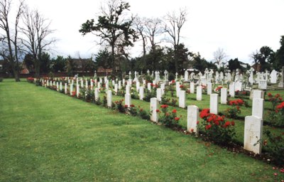 Commonwealth War Graves Haslar Royal Naval Cemetery