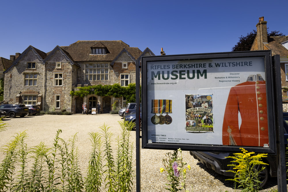 The Rifles (Berkshire and Wiltshire) Museum