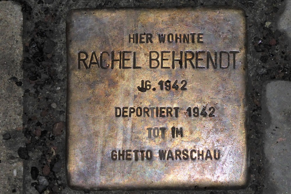 Stolpersteine Emdenerstrae 17 #4