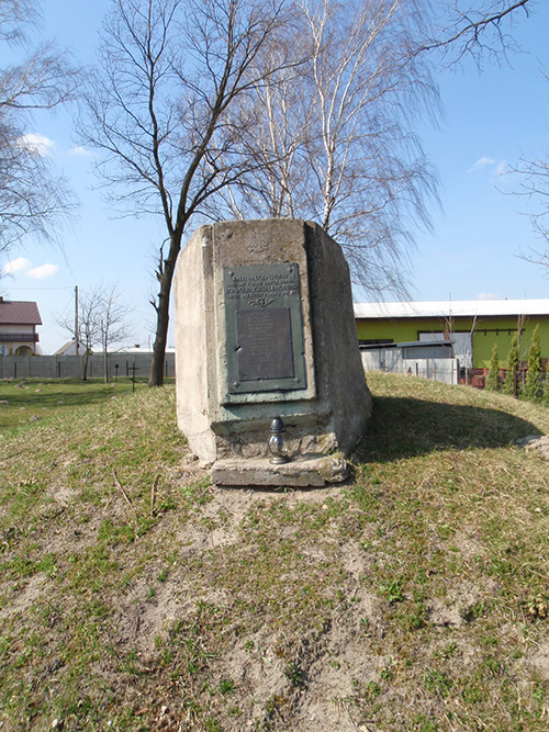 Monument Pools-Russische Oorlog