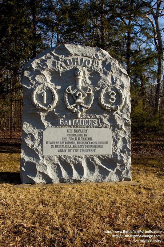 5th Ohio Cavalry Monument