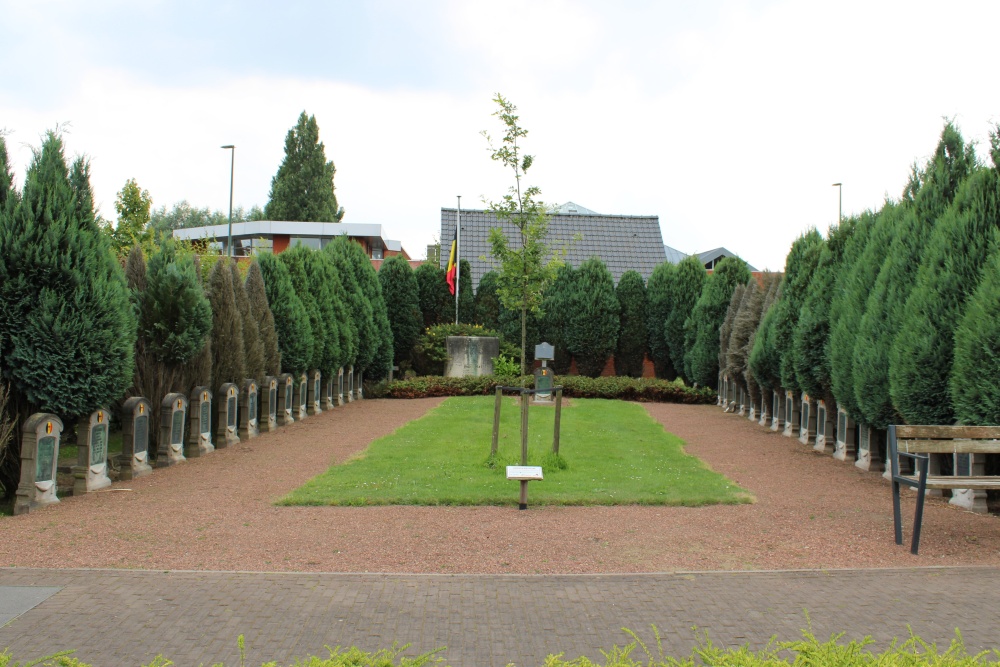 Belgische Oorlogsgraven Wingene
