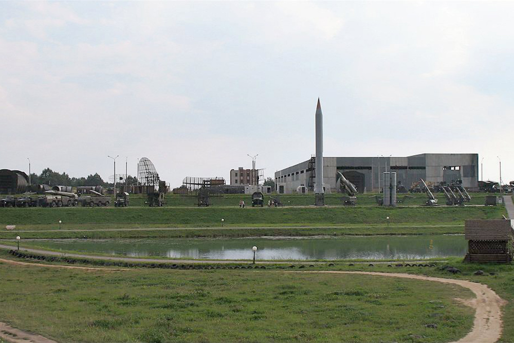Open Air Display Stalin Line Museum
