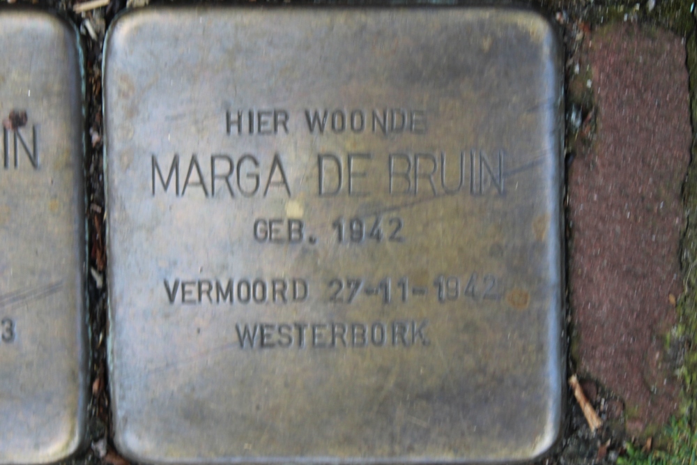 Stolpersteine Rozengracht 67 #4