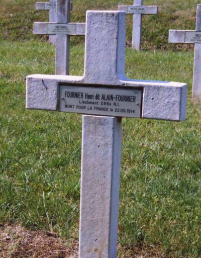 French War Cemetery Saint-Remy-la-Calonne