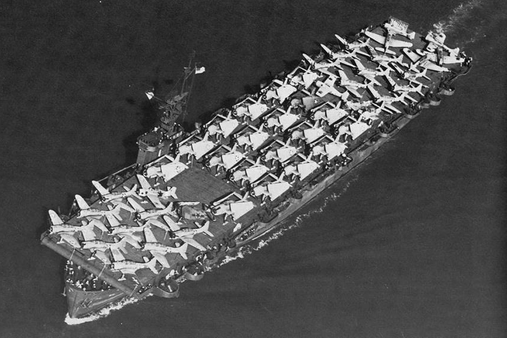 Ship Wreck  U.S.S. Liscome Bay (CVE-56)