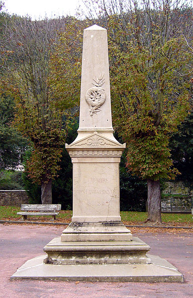 Franco-Prussian War Memorial Lugny