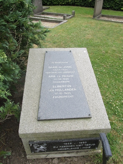 Dutch Indies Monument Hendrik Ido Ambacht