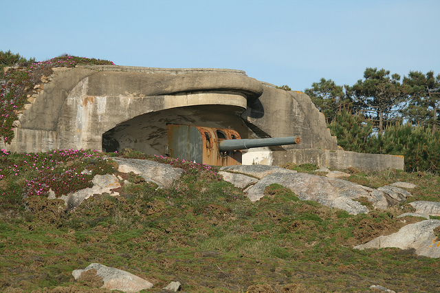 Artillery Bunker 2 of Batera de El Grove