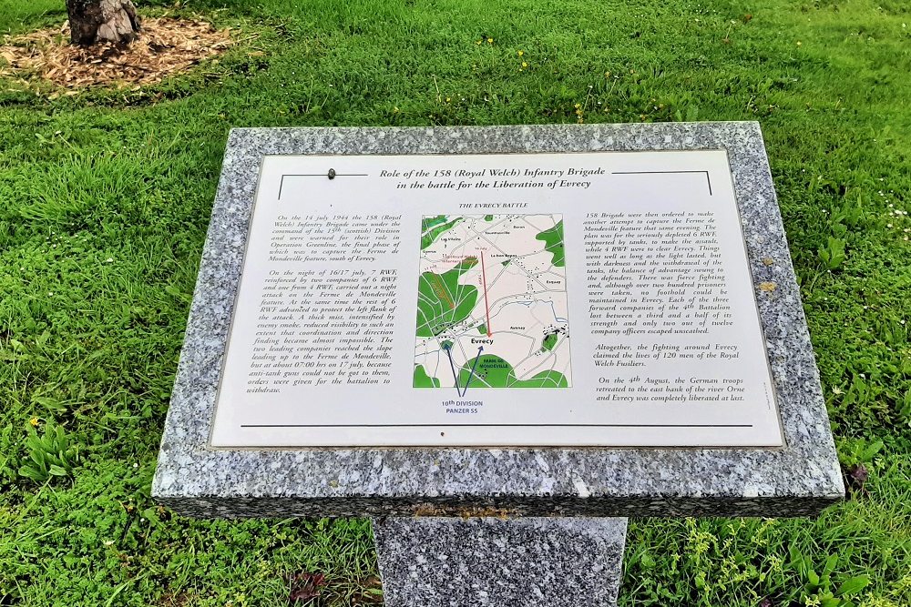 Welch Fusiliers Monument #4