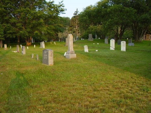 Commonwealth War Grave Little River United Baptist Church Cemetery