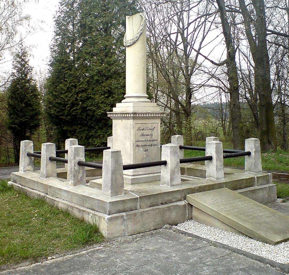 Symbolische Tombe Prins Mikhail Kutuzov