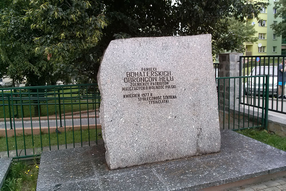 Monument Verdedigers van Hel 1939