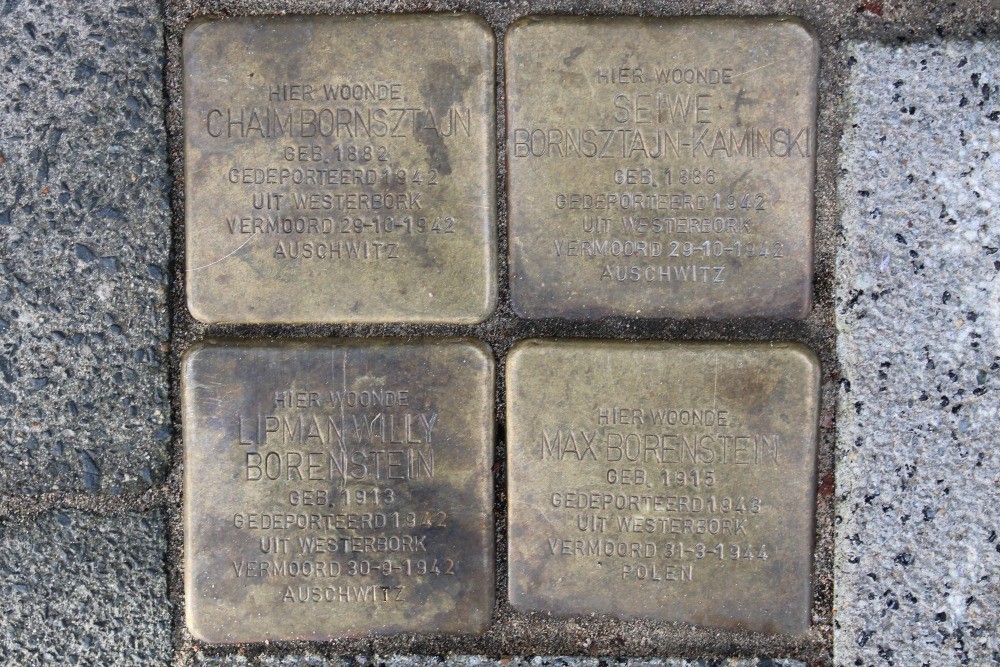 Stolpersteine Van de Wateringelaan 231 #1