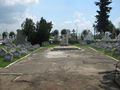 Sovjet-Roemense Oorlogsbegraafplaats Suceava