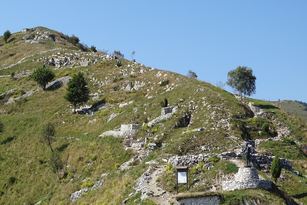 Italian stronghold Monte Palon