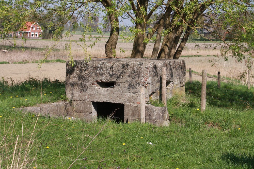 German Bunkers Olmendijk