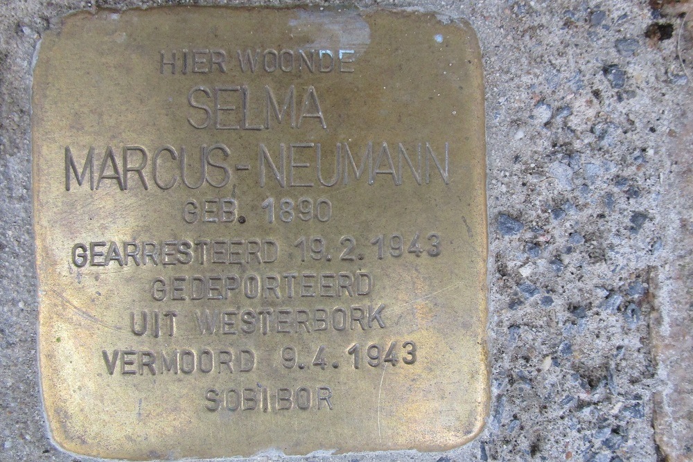 StolpersteineTuinstraat 50 #3