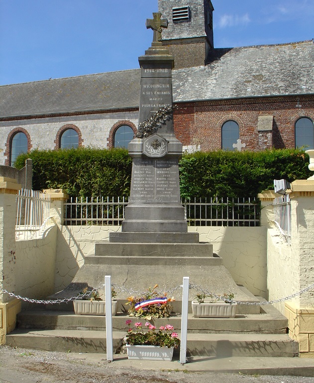 Monument Eerste Wereldoorlog Wicquinghem