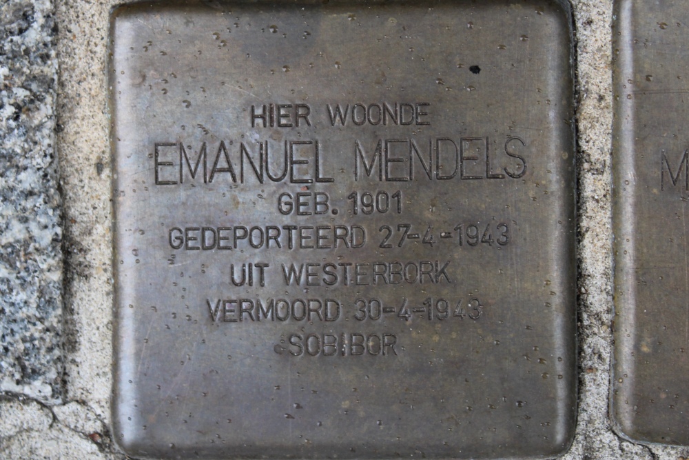 Stolpersteine Zuiderwal 16 #2