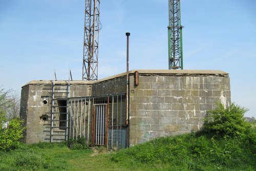 Landfront Vlissingen - Sttzpunkt Kolberg - Bunker 5 type 623