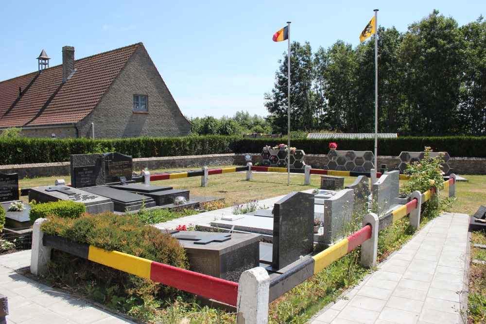 Belgian Graves Veterans Mannekensvere