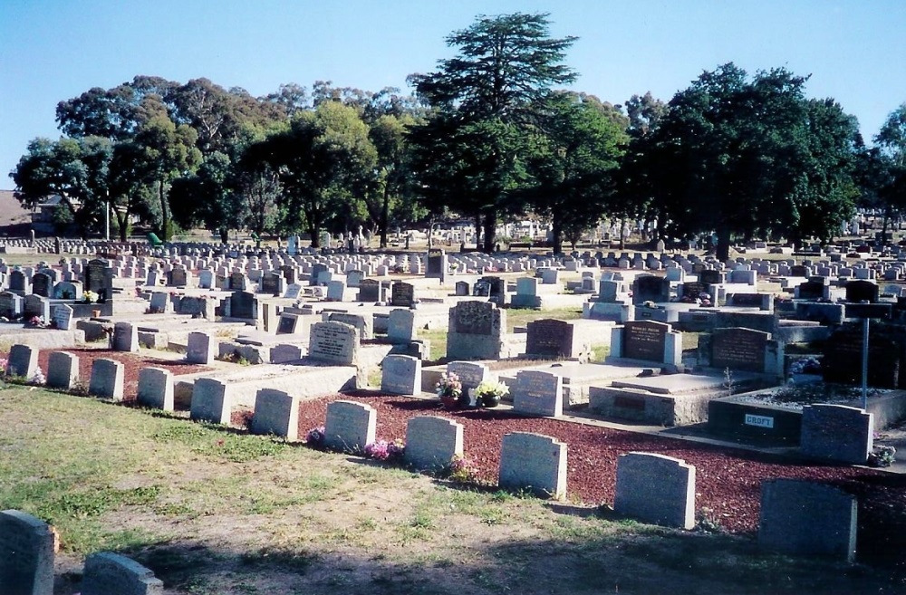 Oorlogsgraven van het Gemenebest Castlemaine General Cemetery