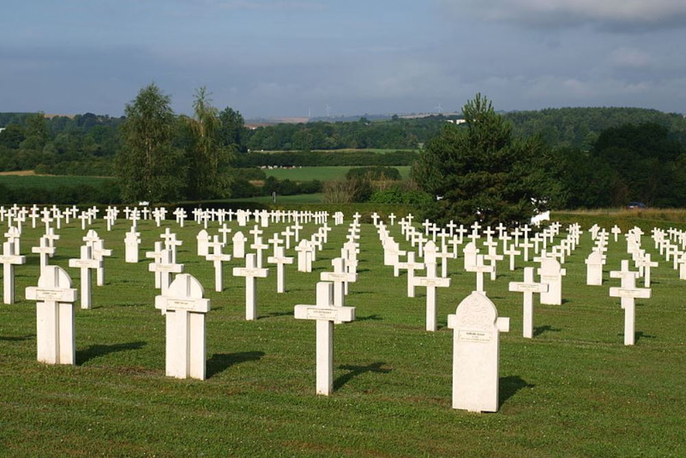 French-German War Cemetery Chestres