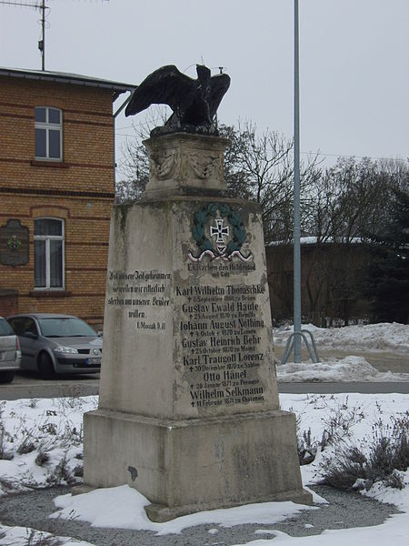 Monument Oorlogen van 1866 en 1870-1871 Ortrand