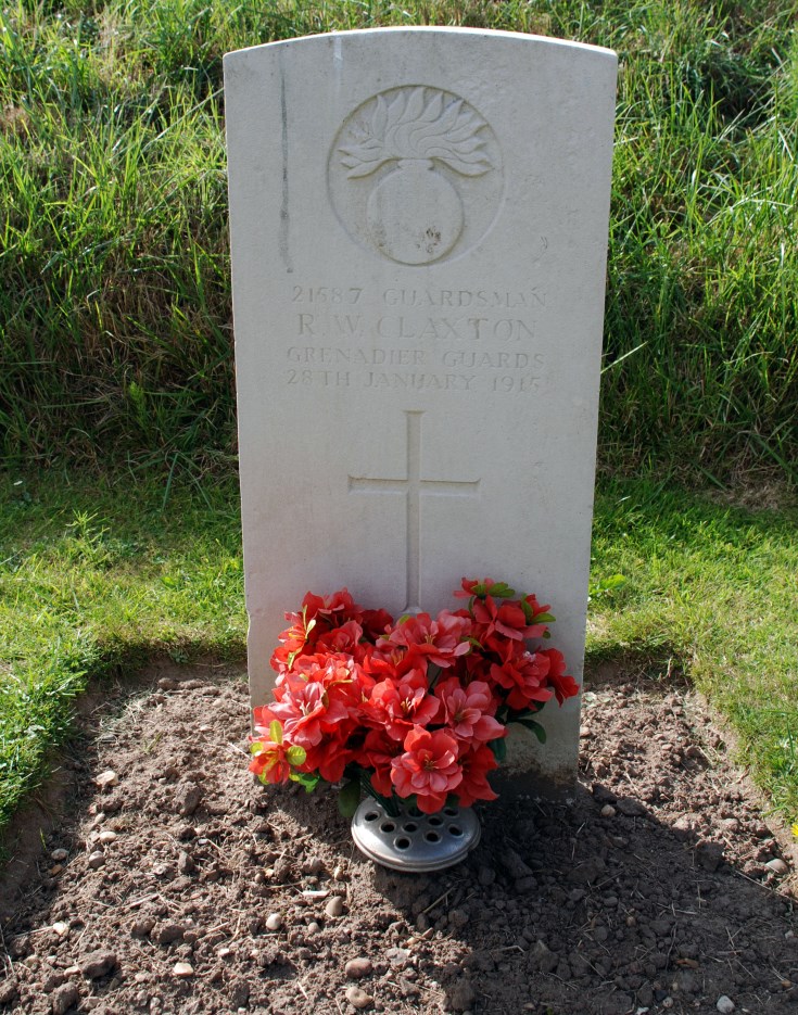 Commonwealth War Grave Marsham New Burial Ground