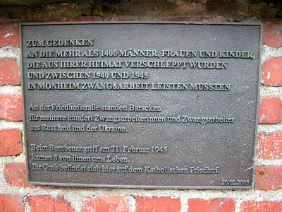 Soviet War Graves Monheim am Rhein