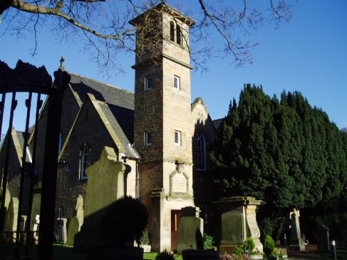 Oorlogsgraven van het Gemenebest Colinton Parish Churchyard